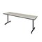 Kobe Rectangle Training Table, 84" W, 29" H, Laminate Top, Maple MKTRCT8424PL - alternate 1